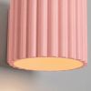 Appliques murales Aluminium Rose G9 1 AURA