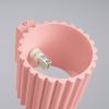 Appliques murales Aluminium Rose G9 1 AURA