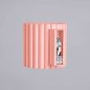 Appliques murales Aluminium Rose G9 1 AURA