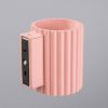 Appliques murales Aluminium Rose G9 1 AURA