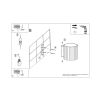 Appliques murales Aluminium Rose G9 1 AURA