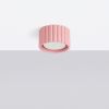 Plafonniers Aluminium Rose Gx53 1 AURA
