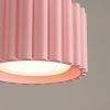 Plafonniers Aluminium Rose Gx53 1 AURA