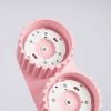 Plafonniers Aluminium Rose Gx53 2 AURA