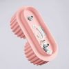 Plafonniers Aluminium Rose Gx53 2 AURA