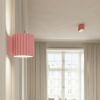 Plafonniers Aluminium Rose Gx53 2 AURA