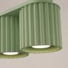 Plafonniers Aluminium Sauge GU10 2 AURA