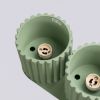 Plafonniers Aluminium Sauge GU10 2 AURA