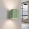 Appliques murales Aluminium Sauge G9 1 AURA