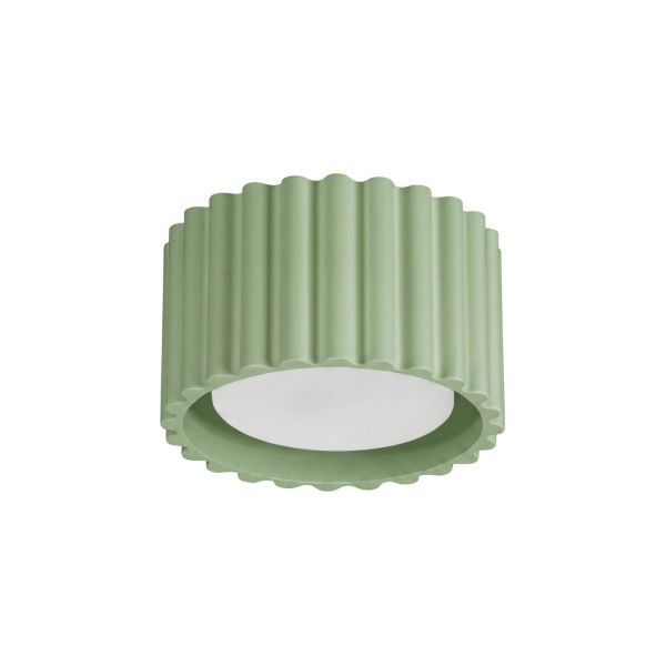 Plafonniers Aluminium Sauge Gx53 1 AURA