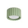 Plafonniers Aluminium Sauge Gx53 1 AURA