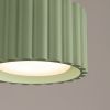 Plafonniers Aluminium Sauge Gx53 1 AURA