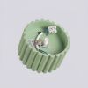 Plafonniers Aluminium Sauge Gx53 1 AURA
