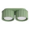 Plafonniers Aluminium Sauge Gx53 2 AURA