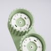 Plafonniers Aluminium Sauge Gx53 2 AURA
