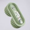 Plafonniers Aluminium Sauge Gx53 2 AURA