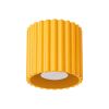 Plafonniers Aluminium Jaune GU10 1 AURA
