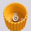 Plafonniers Aluminium Jaune GU10 1 AURA