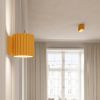 Plafonniers Aluminium Jaune GU10 1 AURA