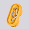 Plafonniers Aluminium Jaune GU10 2 AURA