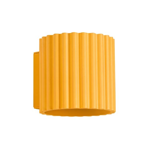 Appliques murales Aluminium Jaune G9 1 AURA