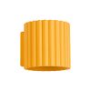 Appliques murales Aluminium Jaune G9 1 AURA