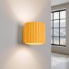 Appliques murales Aluminium Jaune G9 1 AURA