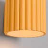 Appliques murales Aluminium Jaune G9 1 AURA