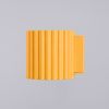 Appliques murales Aluminium Jaune G9 1 AURA