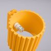 Appliques murales Aluminium Jaune G9 1 AURA