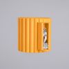 Appliques murales Aluminium Jaune G9 1 AURA
