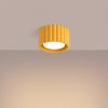 Plafonniers Aluminium Jaune Gx53 1 AURA