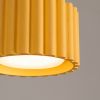 Plafonniers Aluminium Jaune Gx53 1 AURA
