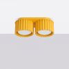 Plafonniers Aluminium Jaune Gx53 2 AURA