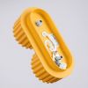 Plafonniers Aluminium Jaune Gx53 2 AURA
