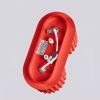Plafonniers Aluminium Rouge GU10 2 AURA