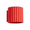 Appliques murales Aluminium Rouge G9 1 AURA