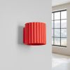Appliques murales Aluminium Rouge G9 1 AURA