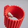 Appliques murales Aluminium Rouge G9 1 AURA