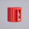 Appliques murales Aluminium Rouge G9 1 AURA