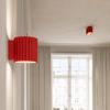 Appliques murales Aluminium Rouge G9 1 AURA