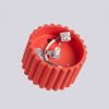 Plafonniers Aluminium Rouge Gx53 1 AURA