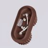 Plafonniers Aluminium Marron GU10 2 AURA