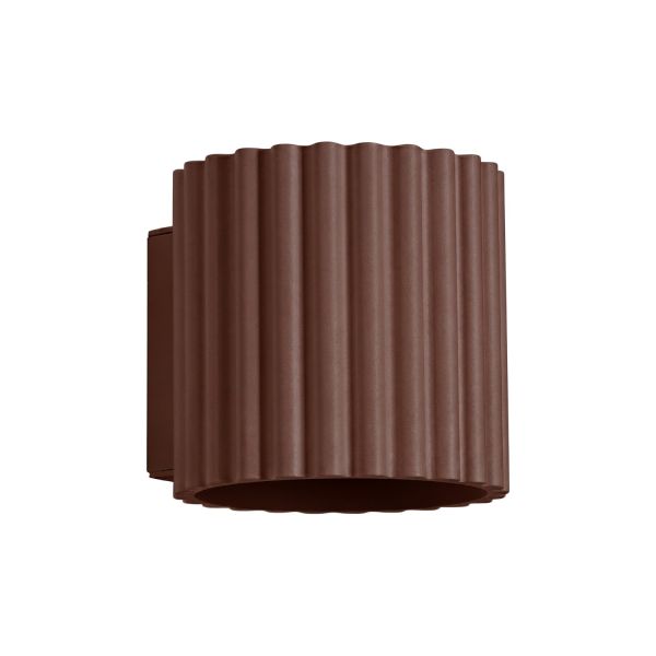 Appliques murales Aluminium Marron G9 1 AURA