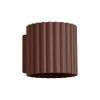 Appliques murales Aluminium Marron G9 1 AURA