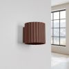 Appliques murales Aluminium Marron G9 1 AURA