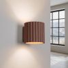 Appliques murales Aluminium Marron G9 1 AURA