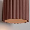 Appliques murales Aluminium Marron G9 1 AURA