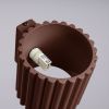 Appliques murales Aluminium Marron G9 1 AURA
