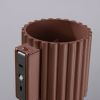 Appliques murales Aluminium Marron G9 1 AURA